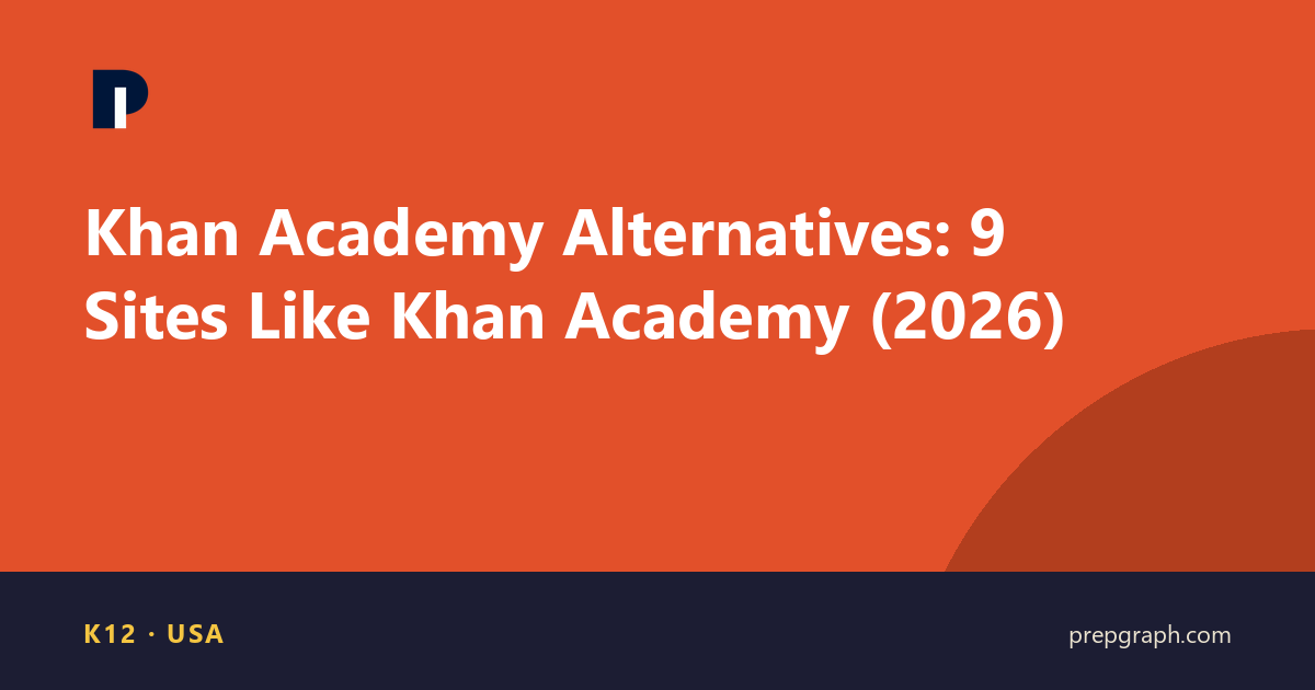 Khan Academy Alternatives: 9 Sites Like Khan Academy (2026)